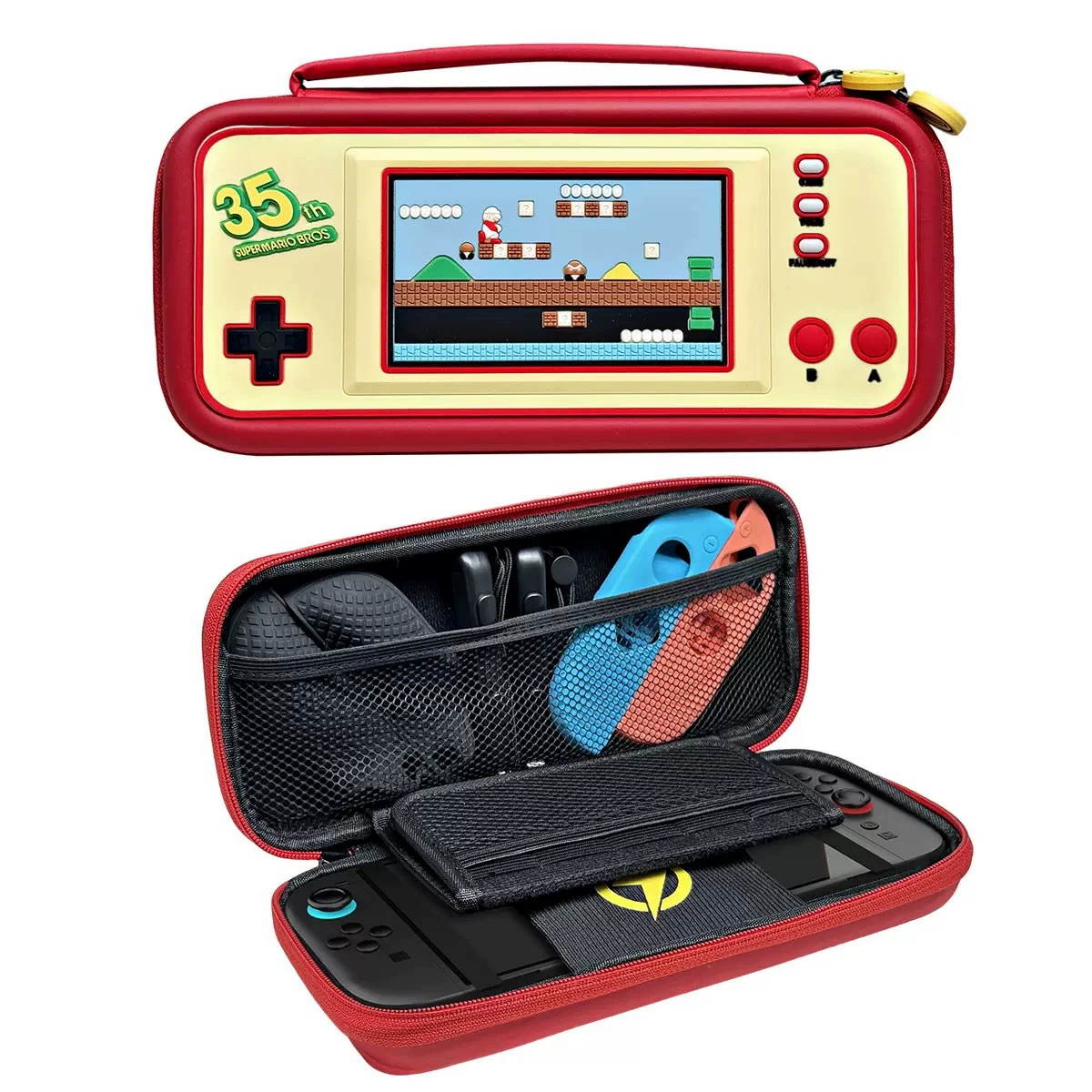 Switch2 host storage bag Game theme silicone stone slab bag Switch second-generation EVA protection bag