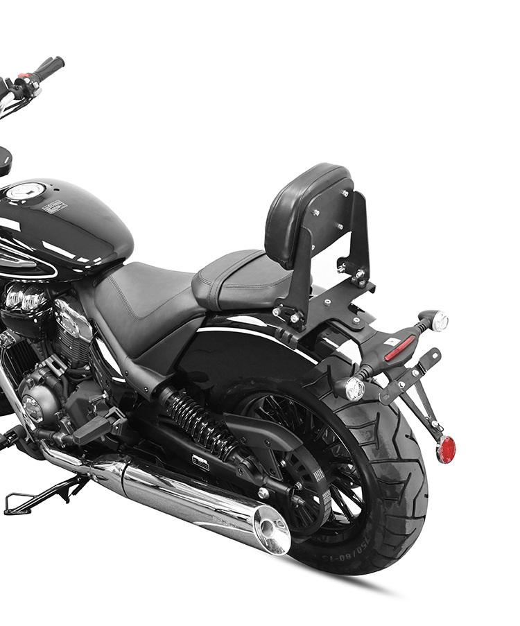 Suitable for Benda Jinjila 350 Backrest Tail Rack Rear Tail Rack Tail Wing Multifunctional Folding Backrest