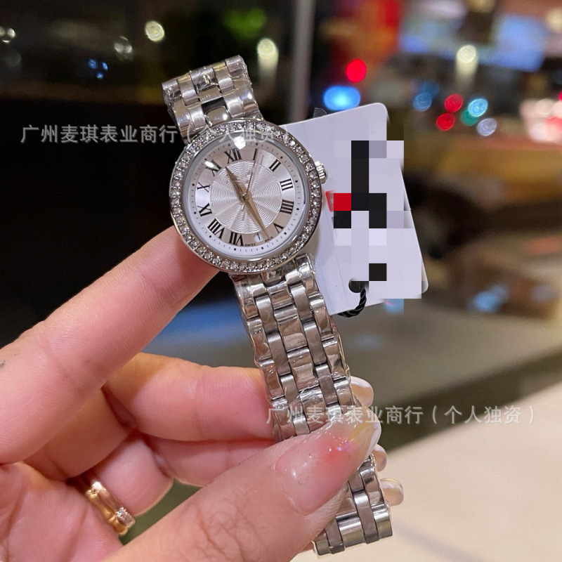 天家小美人腕時計 ジャリーレディース 小型文字盤 おしゃれで多用途 ダイヤモンド付きクォーツ ステンレスバンド レディース腕時計 卸売腕時計|undefined