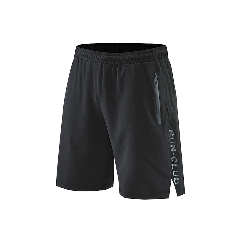 Pantalones cortos deportivos más tamaño de los hombres pantalones cortos casuales delgados de verano de seda de hielo de secado rápido pantalones cortos para correr pantalones cortos de fitness