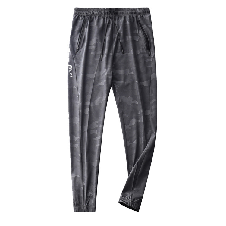 Pantalones deportivos para hombre de primavera y otoño, joggers holgados, pantalones largos de fitness de secado rápido para entrenamiento de fútbol de otoño e invierno, transpirables