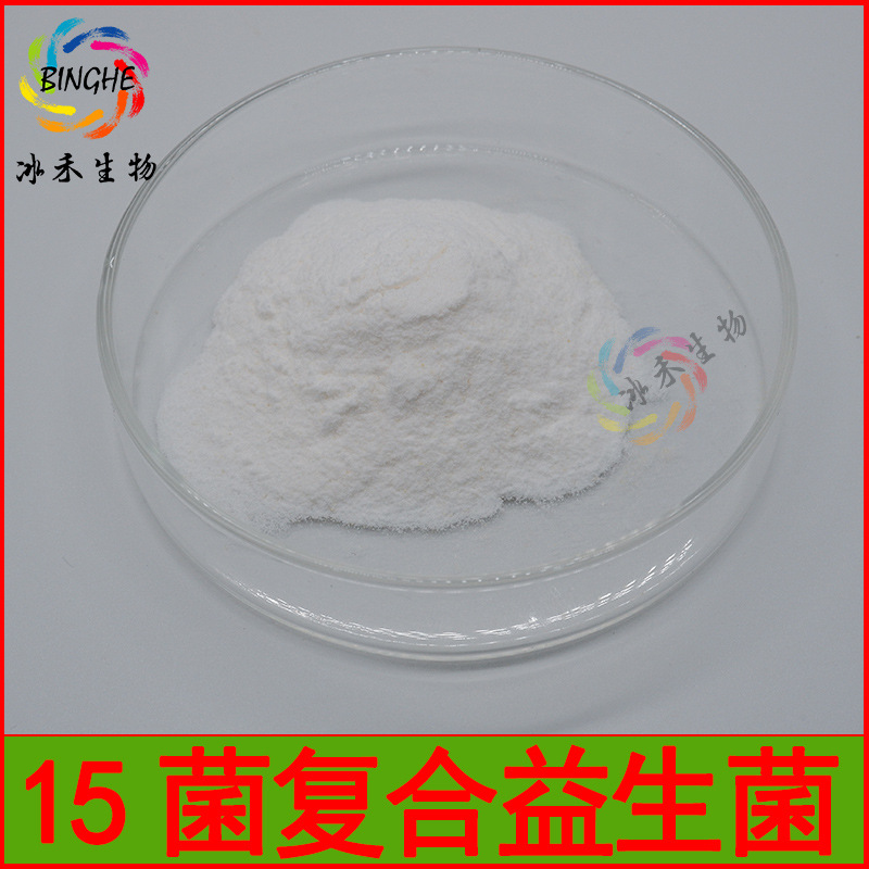 后生元十五菌复合益生菌100亿cfu/g 15菌乳酸菌粉灭活益生菌冰禾