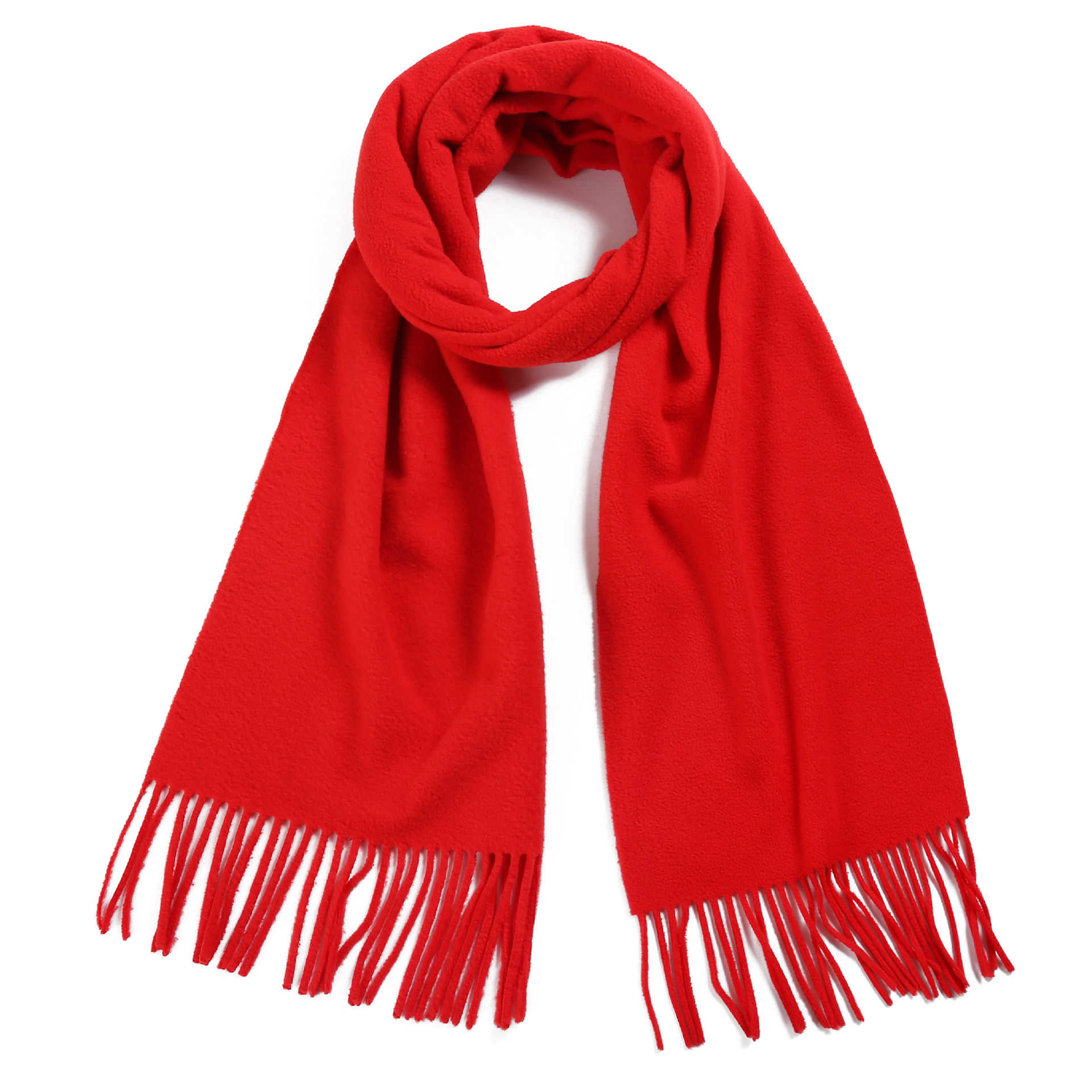 2025 New Autumn and Winter Red Scarf Big Red Taobao Double Promotion Gifts Yiwu Factory Direct Sales Export Wholesale