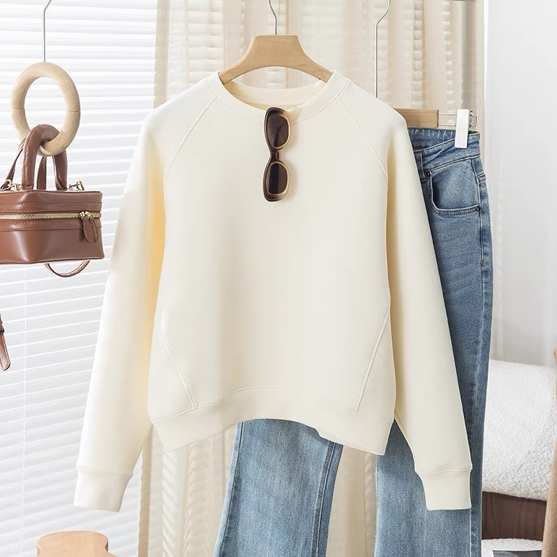 Fashionable comfortable cotton autumn sweatshirt