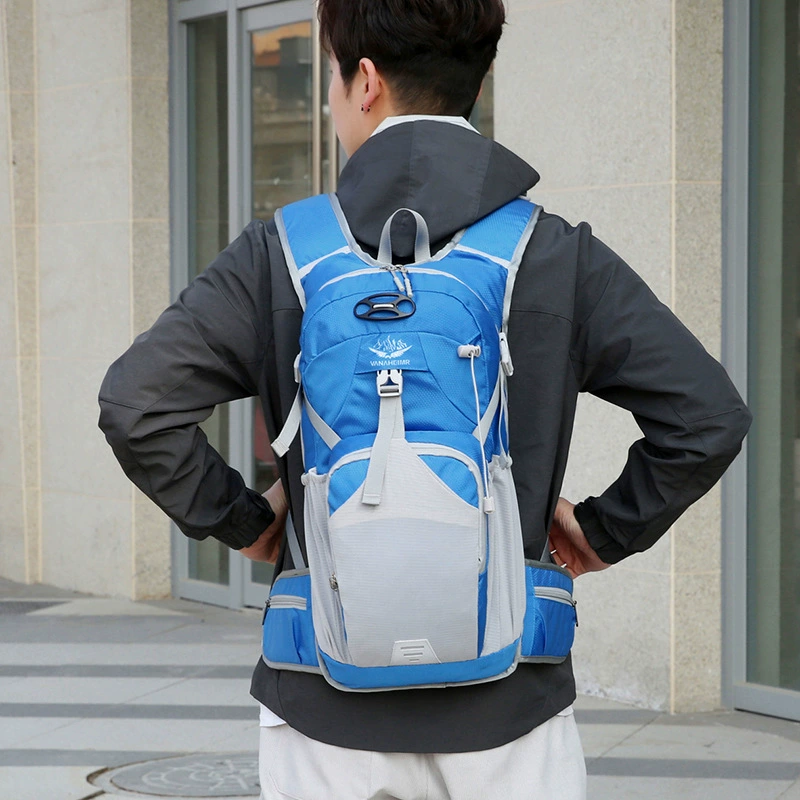 Travel bag for cycling, bike, universal water repellent sports capacious backpack