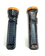 Linterna de luz fuerte pistola láser portátil carga de larga duración super brillante de emergencia contra incendios disparar antorcha especial al aire libre