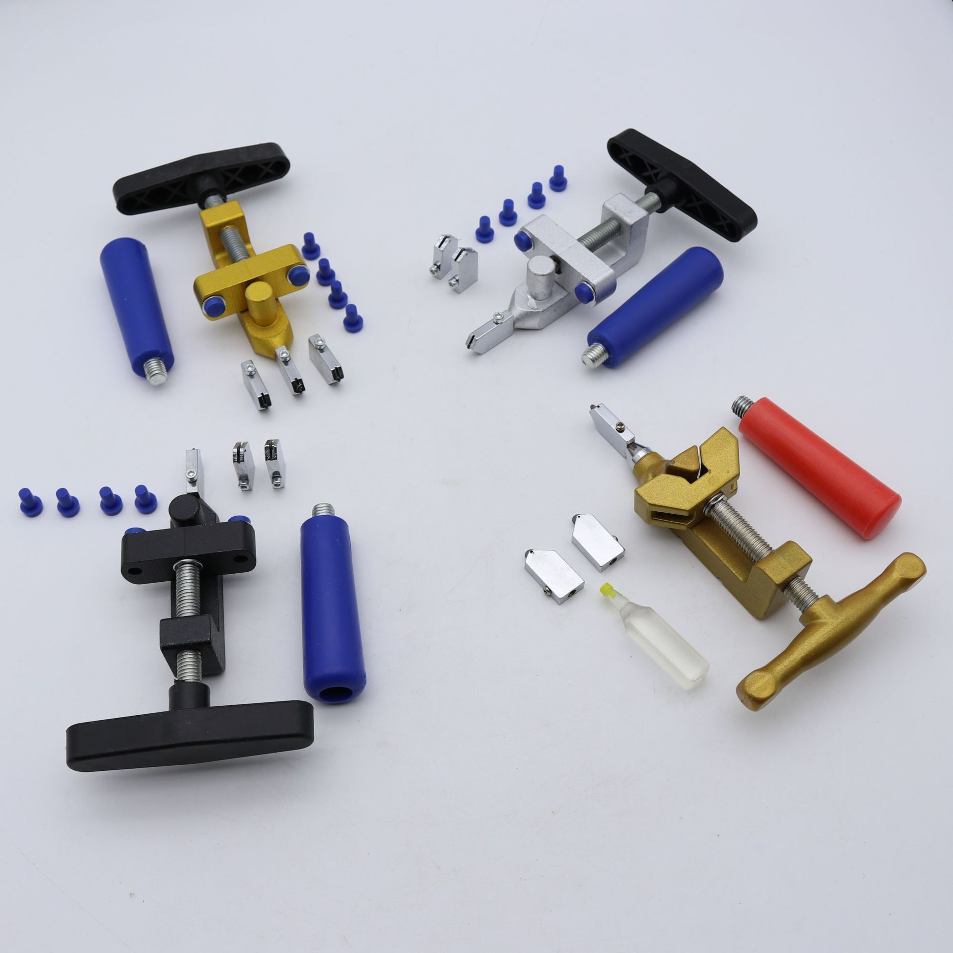 一体式玻璃刀 瓷砖开界器 二合一瓷砖玻璃刀 玻璃切割器 刀头推刀