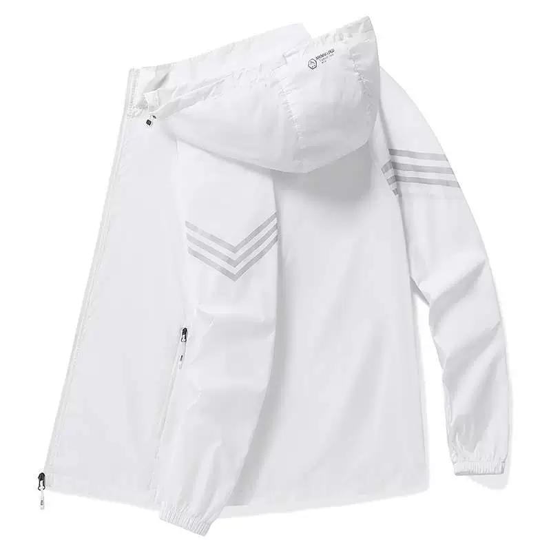 Wiletou UPF50 + тонкая солнцезащитная одежда из ледяного шелка, мужская летняя дышащая кожаная одежда, мужская солнцезащитная одежда для рыбалки, куртка