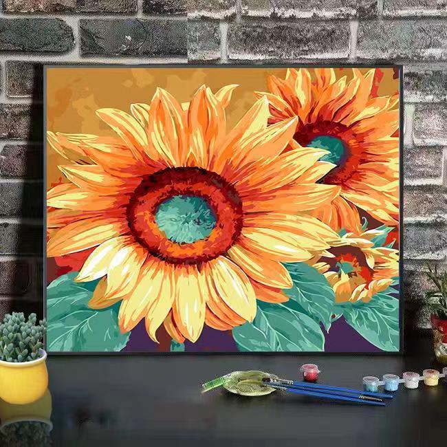 X229 sonrisa de girasol