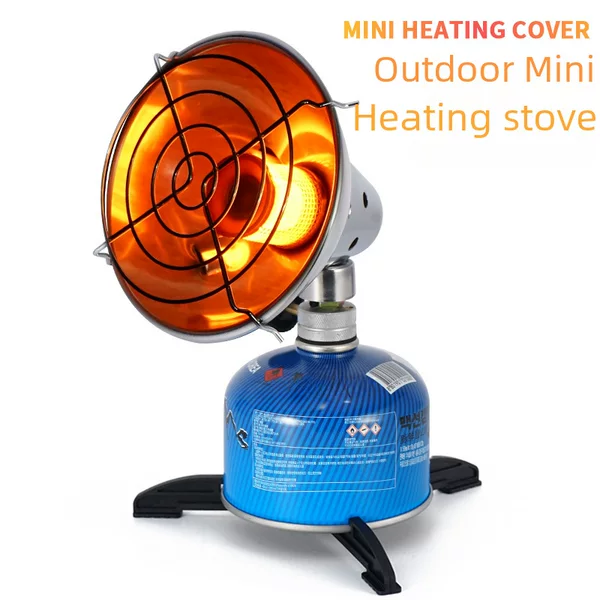New outdoor mini heater camping gas gas heater small sun Camping Fishing tent heater