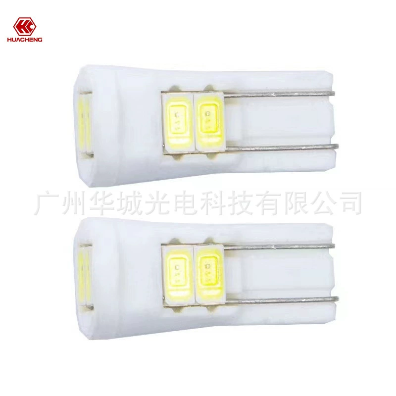 T10 керамический индикатор ширины супер яркий светодиодный объектив голубой лед автомобиль светодиодная маленькая лампа модифицированный дневной ходовой фонарь наружный фонарь автомобиля