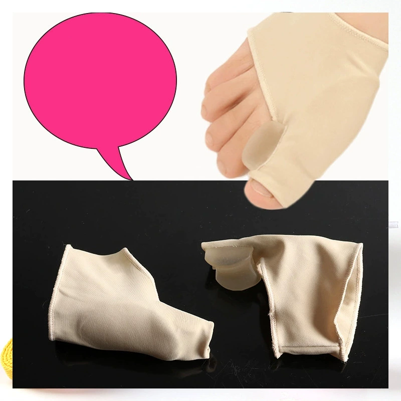 Корректор для большого пальца стопы, разделитель пальцев, для взрослых, для использования днем и ночью, носимый, для женщин