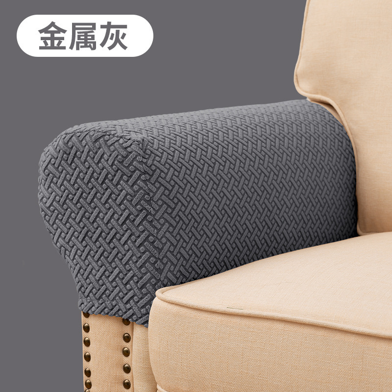 Transfronterizos para Amazon sofá guantes anti-gato agarra guantes Jacquard cubierta de polvo espesa fábrica directa