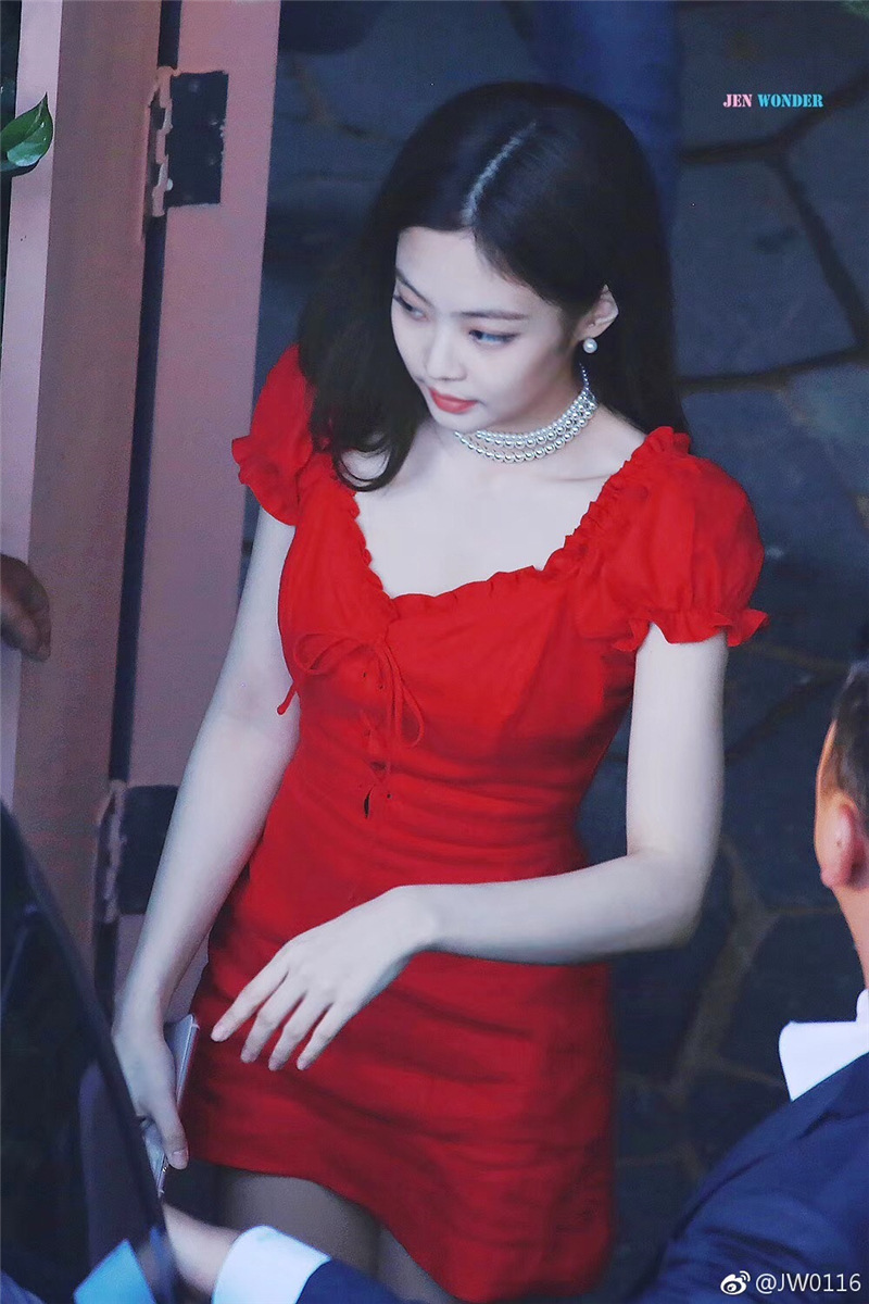 Vintage Red Dress