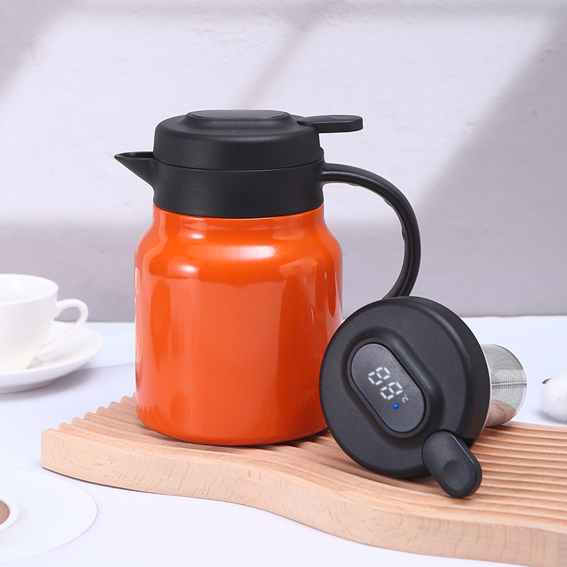 Fábrica al por mayor de acero inoxidable 316 estofado tetera de gran capacidad de vacío taza de café olla hogar estofado olla de regalo hervidor de agua