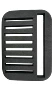 Black three -book lining single film