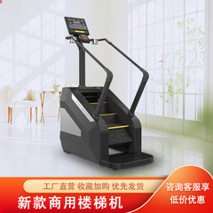 新しい業務用フィットネス階段昇降機、屋内フィットネススマートボタン階段昇降機、プラグイン式ステップ緊急停止階段昇降機