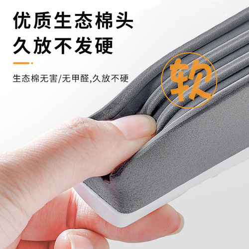 Mini Small Mop Household Car Use Lightweight Mini Version New Portable Non-Falling Hair Special Use No Hand Washing Rotating