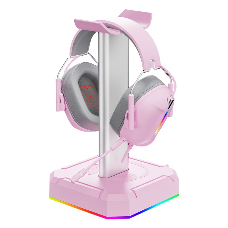 ZUOYA soporte de auriculares soporte de aleación de aluminio desmontable auricular soporte de exhibición