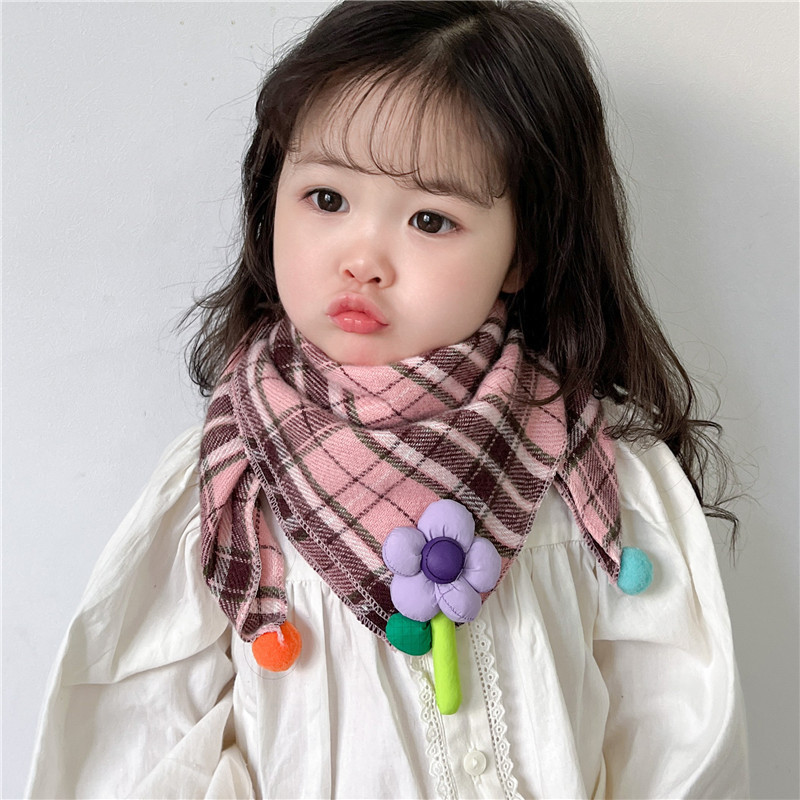 Children's cute universal scarf
