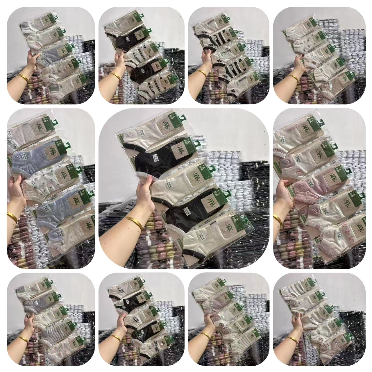 2025 primavera nuevos calcetines para hombres tendencia de los estudiantes calcetines de algodón de poliéster de corte bajo calcetines deportivos de tubo corto para niños calcetines de mujer de moda