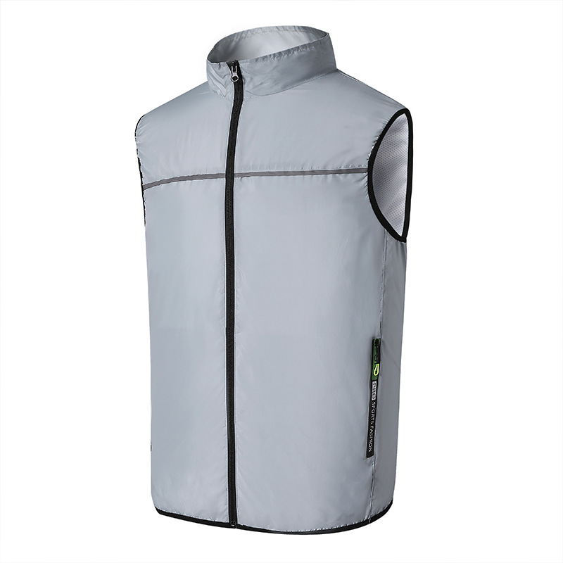 회색 파란색 단일 코트 (액세서리 없음)