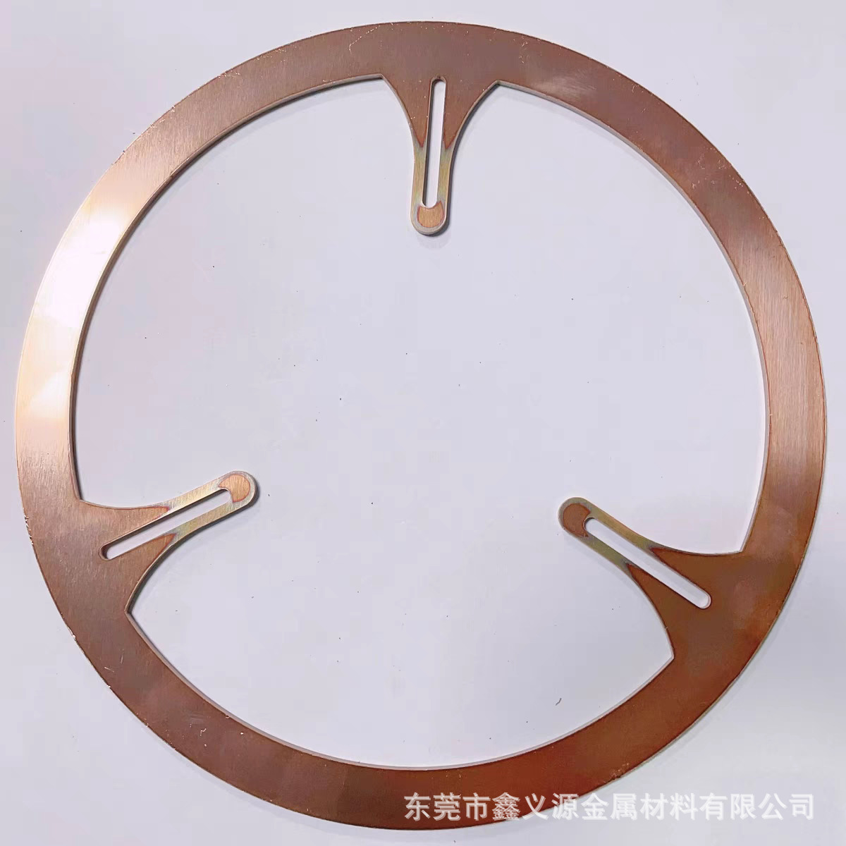 紫铜垫片纯铜密封垫圈异形垫片0.5  1mm 2mm 3mm 4mm 5mm