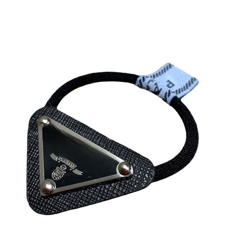 P Brand High-Quality Inverted Triangle Elastic Hairband Trendy Hair Ties Rubber Bands for Braiding Hair Ponytails Hairbands for Women Versatile Hair Accessories