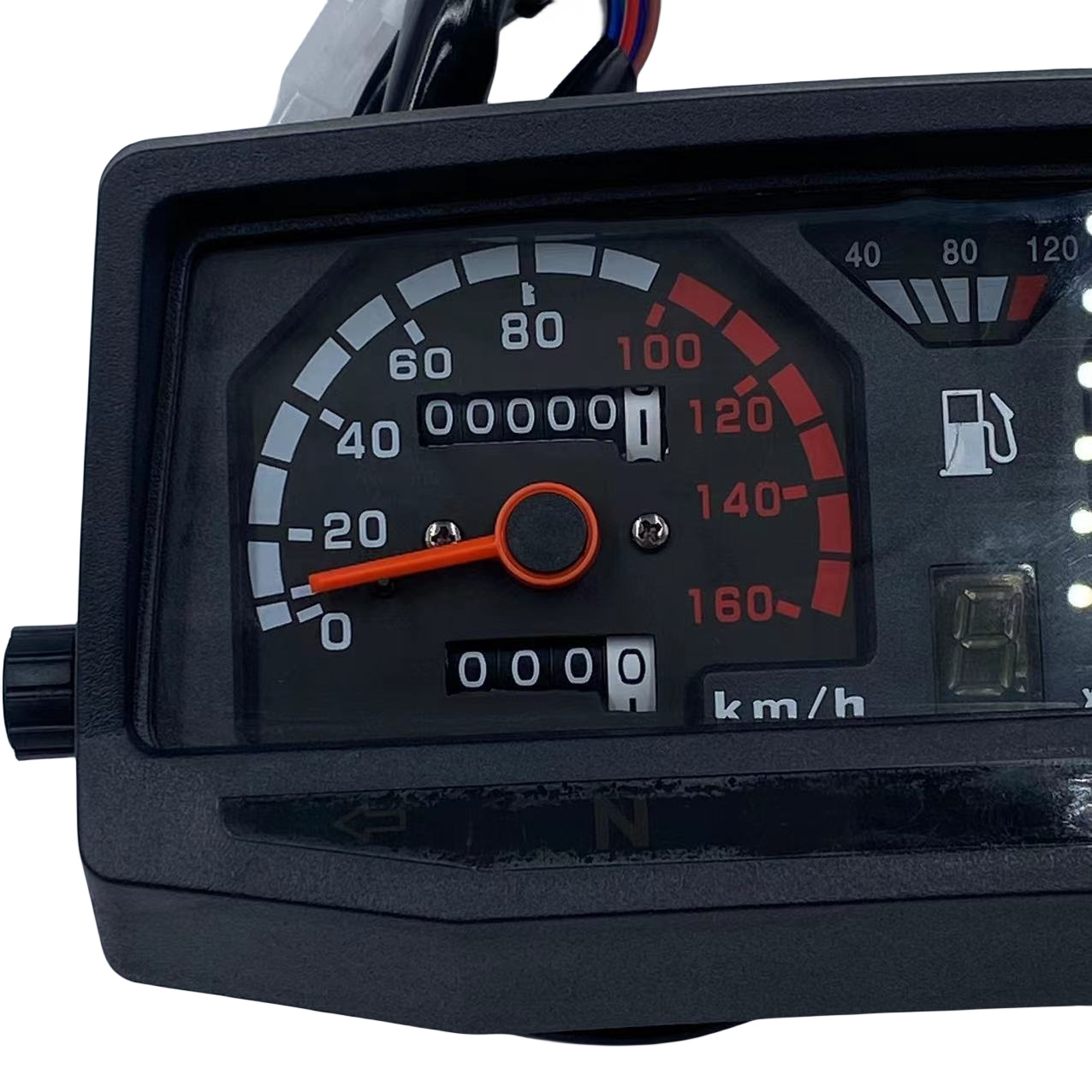 Motorcycle Fuel Meter Suitable for Foton, Zongshen, Wanhua, Lifan Motorcycles 125Cc Instrument Panel Odometer