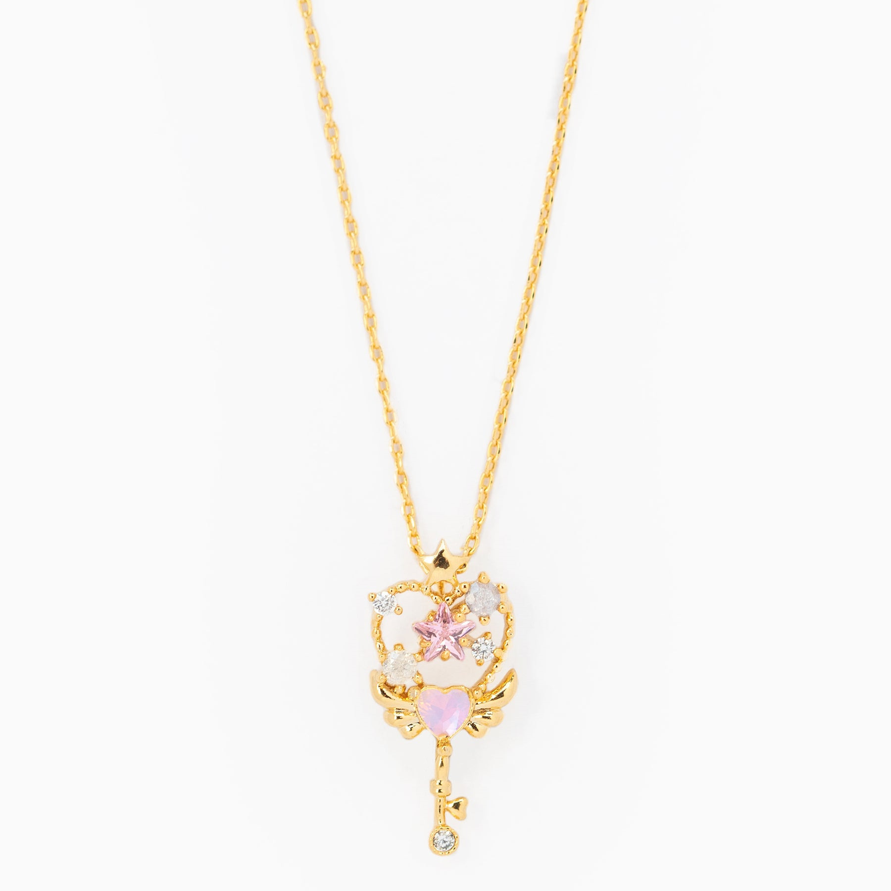 15g Weight Zircon Inlay Material Pendant Necklace Classification Daily Occasion Copper Material Heart Shape Pattern Women'S Gender Fashion Style Fashion Heart Shape Copper Pendant Necklace Zircon Copper Necklaces 6