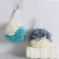 Two-color bath ball shower bath ball bath flower adult not scatter girl cute bath flower back scrubbing magic back scrubbing flower