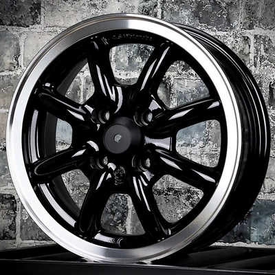 Seagull, Panda, Bingo, Fit, Swift, Hub - 14x55j-black-car-side-lh02-41001143-double-hole-spacing