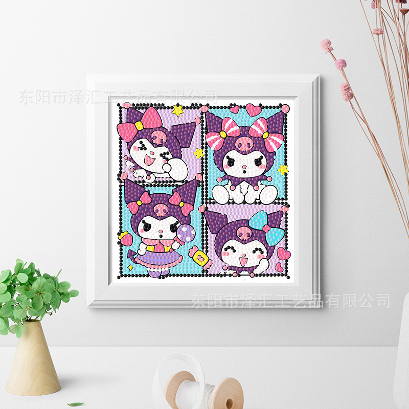 Nuevos niños 5d educativos rhinestone pintura hecha a mano DIY diamante pintura juguete creativo dibujos animados princesa serie image 31