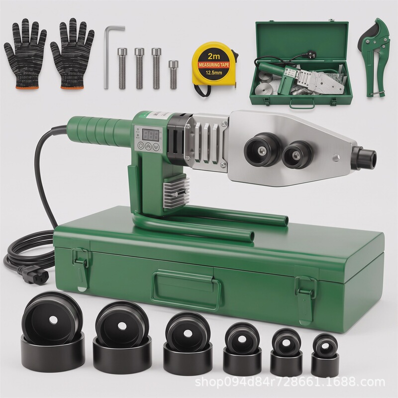 PPR hot melter, water pipe hot welding machine 20-63, plumbing engineering welding device, anti-blocking mold head, non-stick mold, factory wholesale PPR hot melter, water pipe hot welding machine 20-63, plumbing engineering welding device, anti-blocking mold head, non-stick mold, factory wholesale