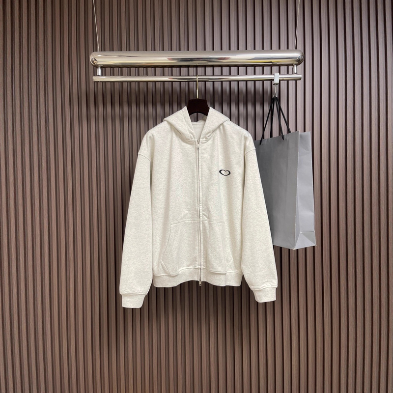 Correct Version 25 Monogram Mlb Autumn and Winter Tnf Paris B Brand Heart Letter Taped Blcg Long-Sleeve Hooded Tb Sweatshirt