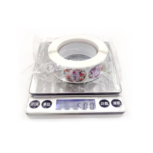 250 fragile items warning labels with English copper plate self-adhesive stickers to prevent disassembly of fragile items