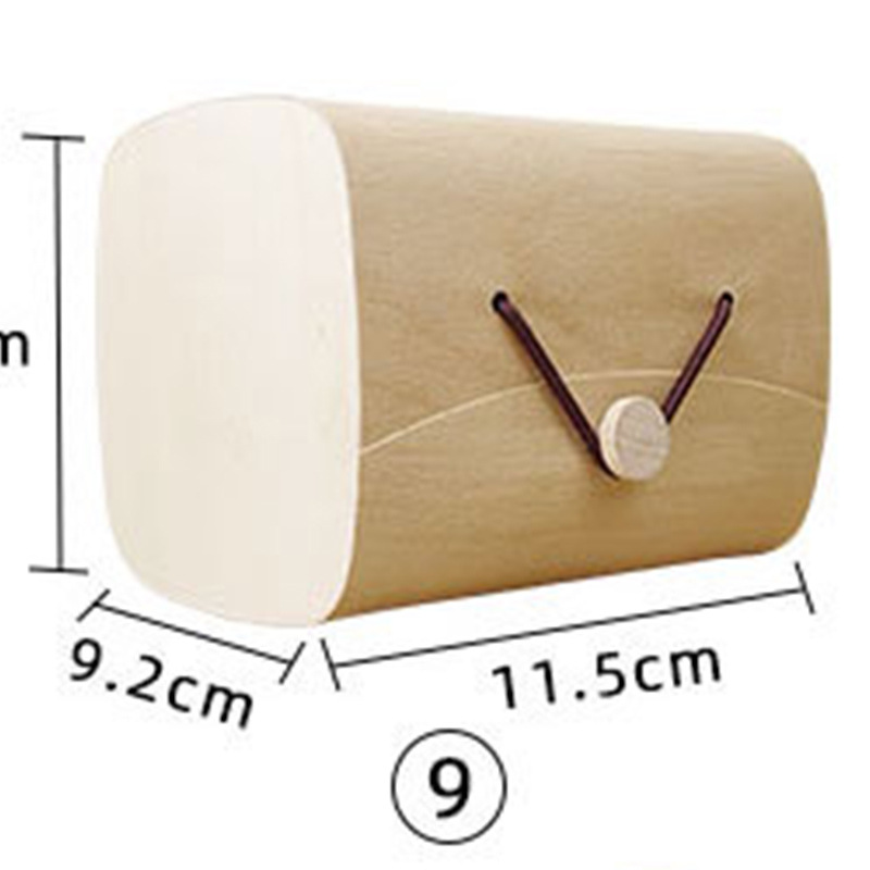 スポット木製樹皮茶食品化粧品包装箱ペストリーチーズキャンディー木箱収納ギフトボックス