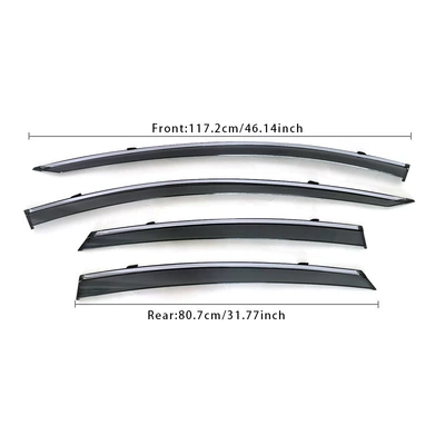 Rain Guard Rain Deflector, Rain shield