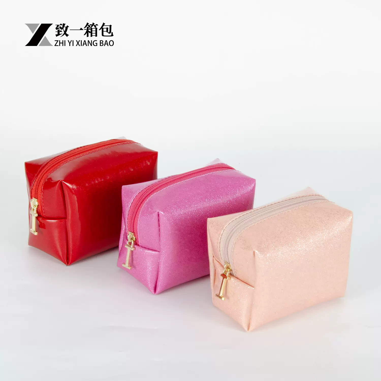 外贸款pu化妆包女大容量高级感ins简约便携洗漱收纳袋方形护肤包