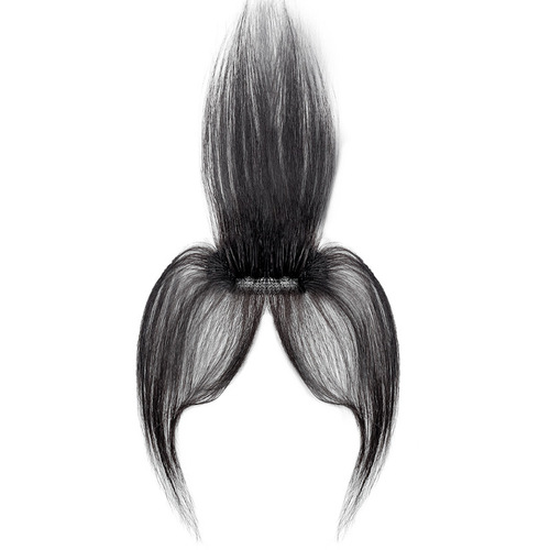Frontal hairline lace front wig for women, lightweight and natural, with invisible and seamless hairline, suitable for Chinese-style bangs, factory manufacturer