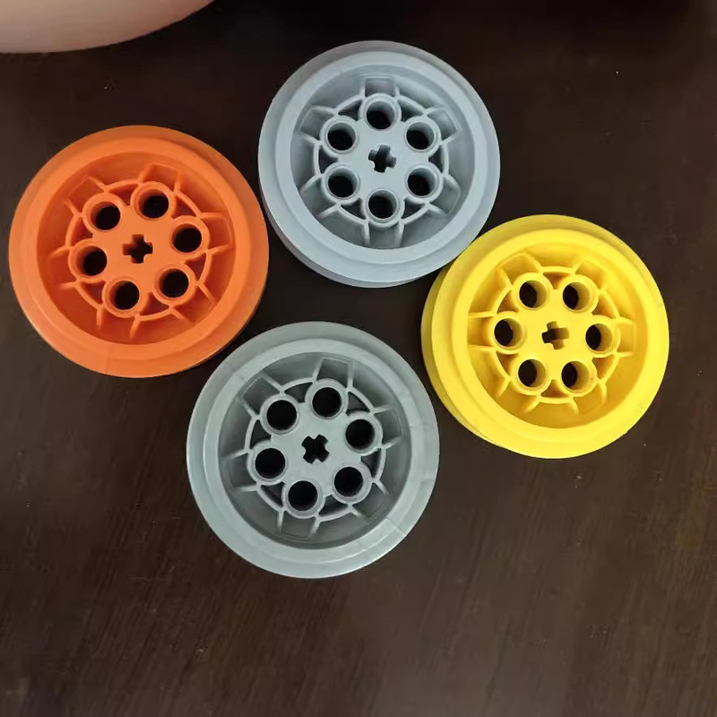 1.0kg Domestic Building Blocks Compatible with Lego 32019 Wheels 86652 Wheels 62.4X20Mm 1.0kg Domestic Building Blocks Compatible with Lego 32019 Wheels 86652 Wheels 62.4X20Mm