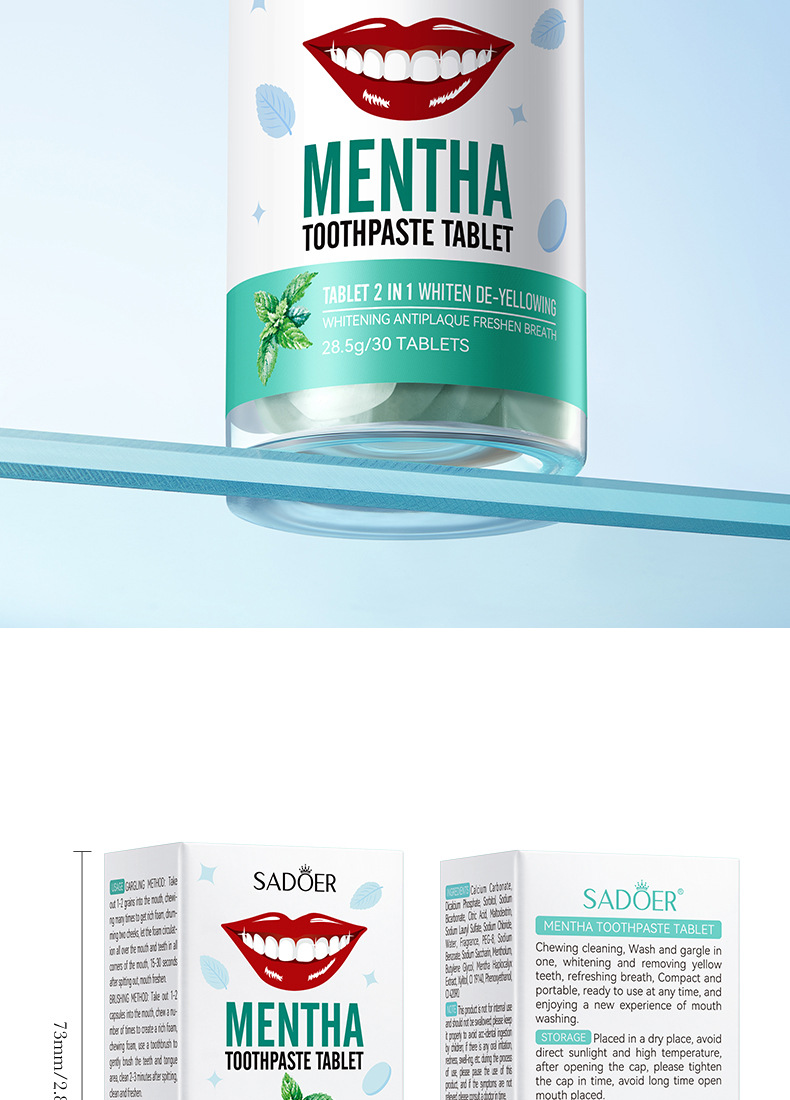 55g Weight Oral Care Products, Solid Toothpaste Personal Care Type Plastic Material Tooth stain removal Function Vocabulary Words/Name, Fruit, teeth Pattern Modern Style Style Oral Care Products Solid Toothpaste Tooth Stain Removal Vocabulary Words/Name Fruit Teeth Personal Care Bath & Shower 17