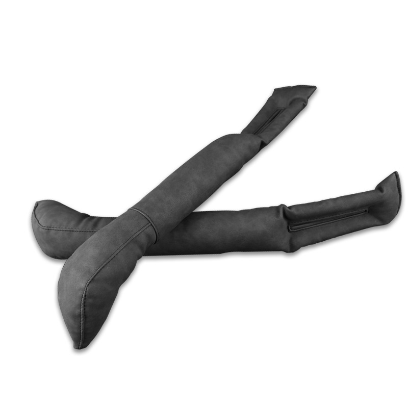 Gamuza en forma de J tira de enchufe de hueco de asiento de coche tira a prueba de fugas de coche asiento de coche suministros interiores a prueba de huecos