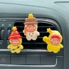 Little Red Riding Hood + Brown Hat + Balloon Star - Air Outlet Aromatherapy 3
