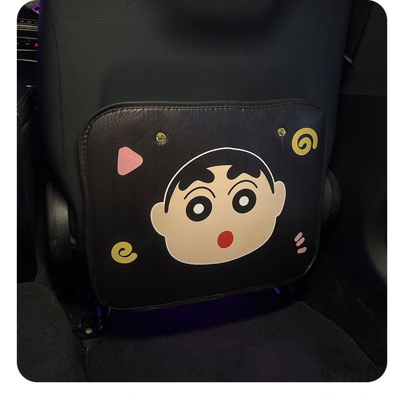 Cartoon Xiaoxin Anti-Kick Pad Universal Rear Seat Back Anti-Dirty Protective Pad Car Rear Seat Protective Pad Anti-Wear Pad