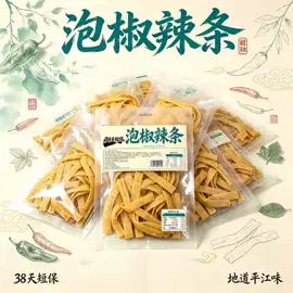 西式糕点;酱腌菜;传统糕点