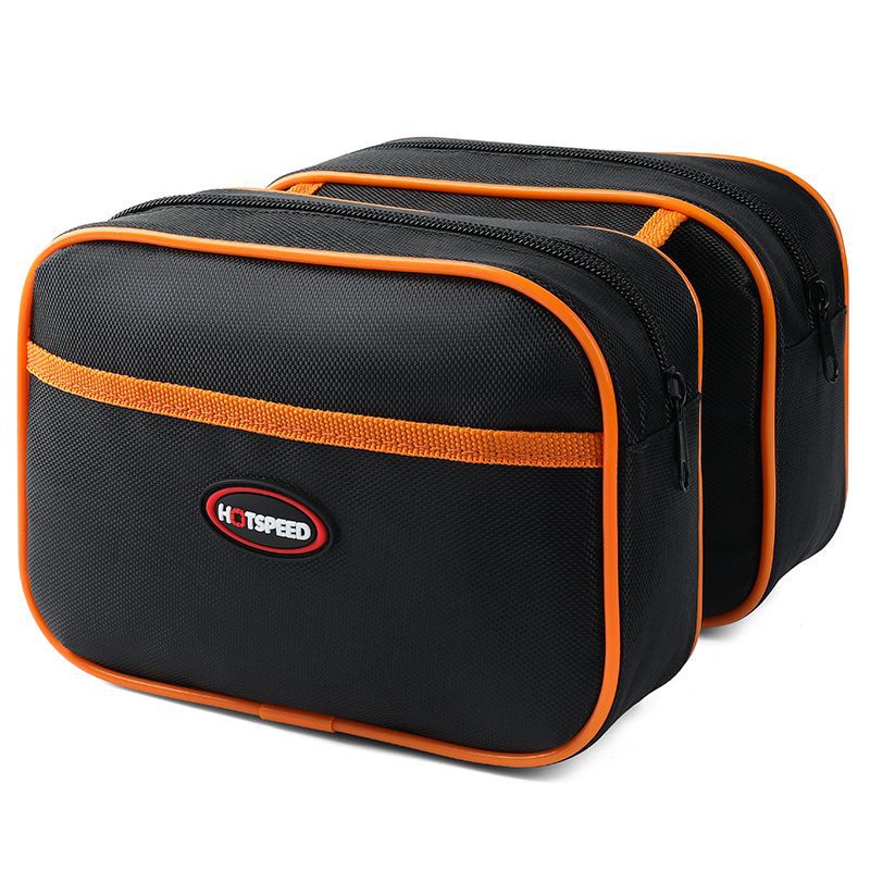 New bicycle front beam bag, mountain bike front beam phone bag, crossbar bicycle accessory, road bike saddle bag