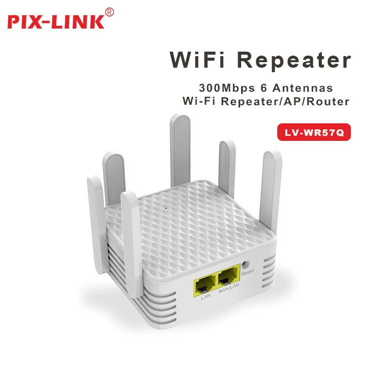 6 антенна беспроводной усилитель сигнала wifi усилитель 300M ретранслятор сети Wi-Fi ретранслятор