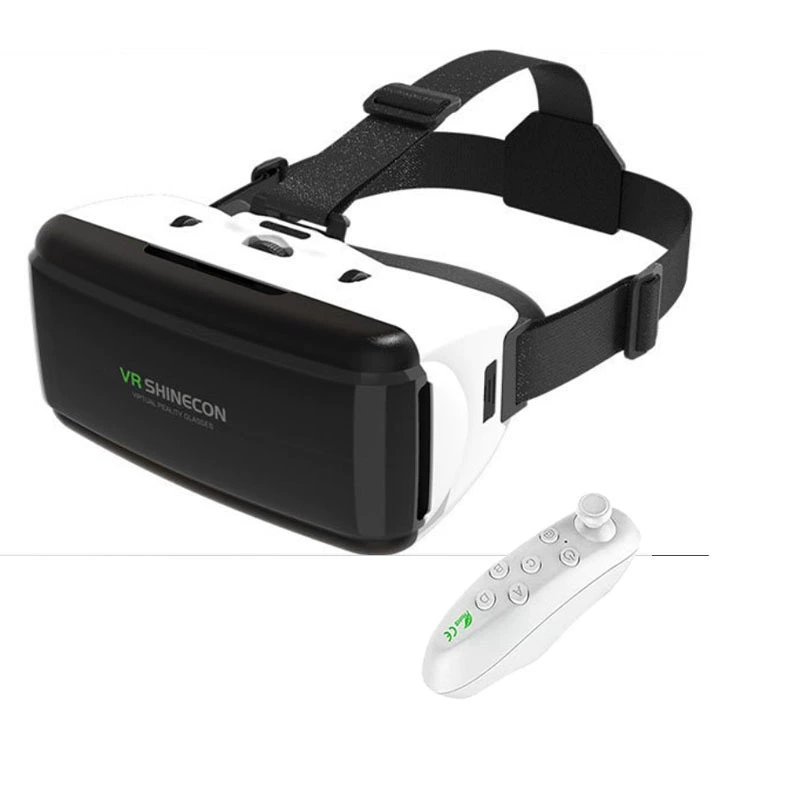 Новая кроссбордер VR SHINECON Qianhuan гарнитура для мобильного телефона 3D виртуальная реальность шлем VR очки
