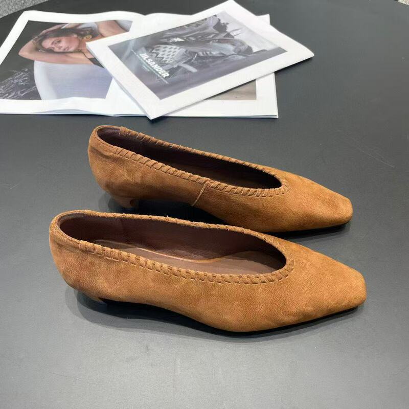 2025 Spring New Mesh Breathable Non-Slip Jogging Forrest Gump Shoes Women's Lightweight Thick-Soled Casual Shoes Fashionable and Versatile